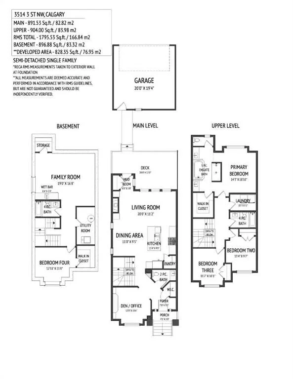 3514 3 Street NW, Calgary — photo 3 of 49