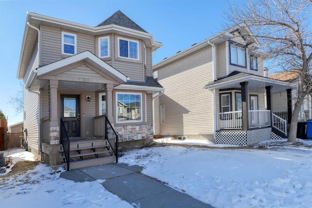 136 Chaparral Ridge Circle SE, Calgary — main listing photo