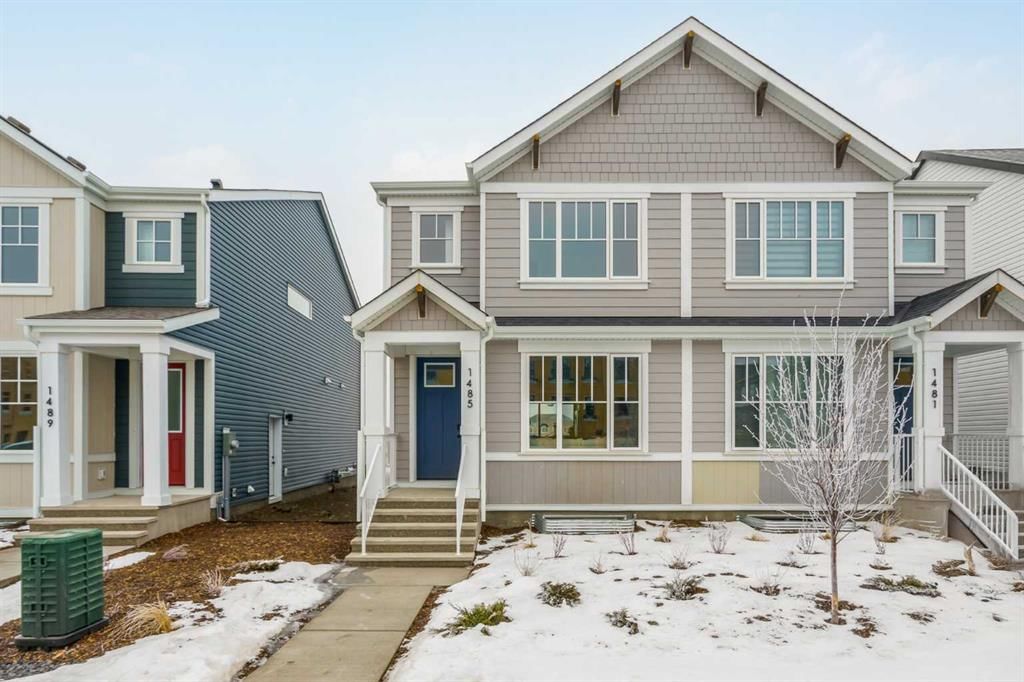1485 Rangeview Drive SE, Calgary — main listing photo