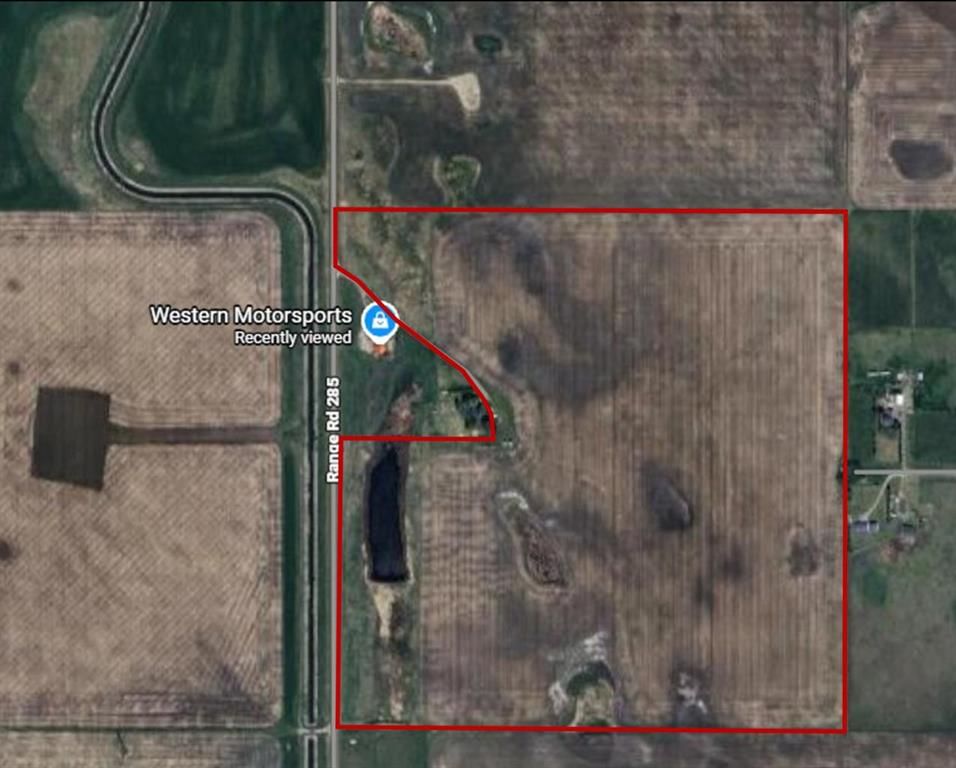Range Road 285, Calgary — residential land for sale