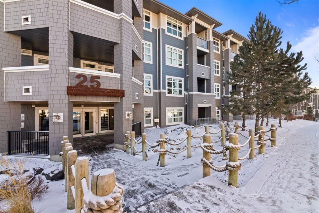 402, 25 Auburn Meadows Avenue SE, Calgary — recently sold condo