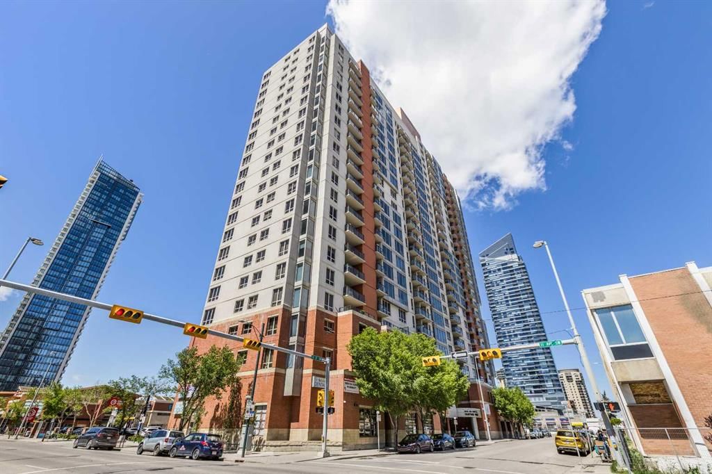 2407, 1053 10 Street SW, Calgary — main listing photo