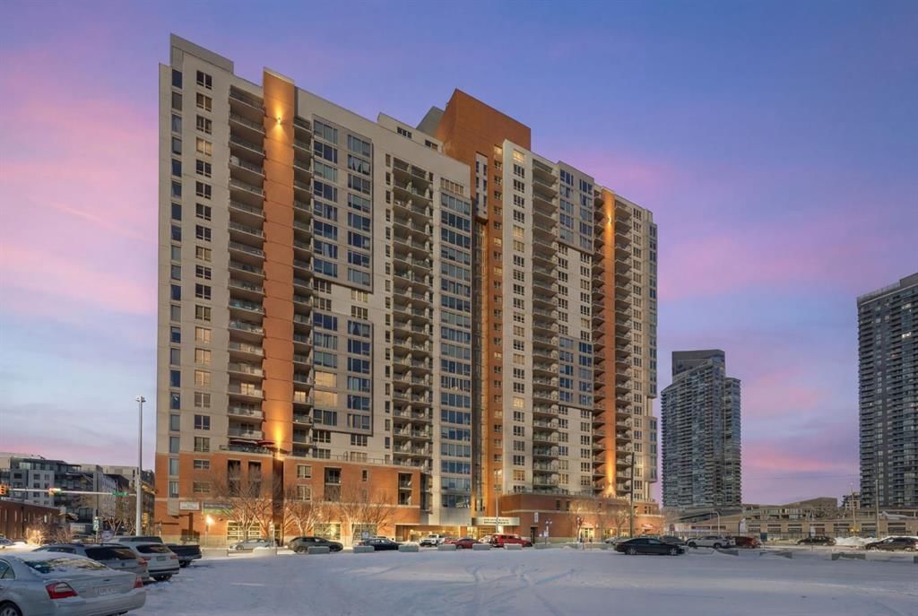 1502, 1053 10 Street SW, Calgary — main listing photo