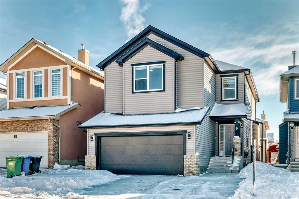 9 Saddlecrest Crescent NE, Calgary — main listing photo