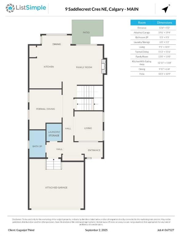 9 Saddlecrest Crescent NE, Calgary — photo 4 of 50