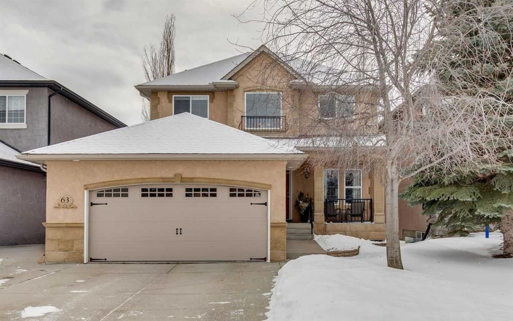 63 Evergreen Heights SW, Calgary — main listing photo