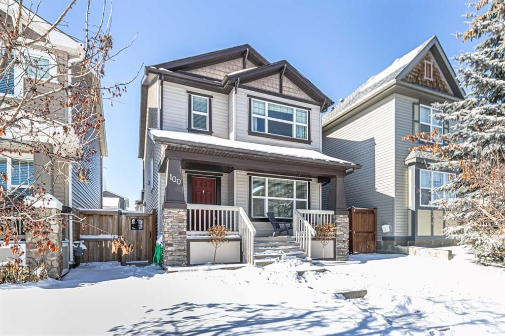 100 Silverado Plains View SW, Calgary — photo 2 of 29