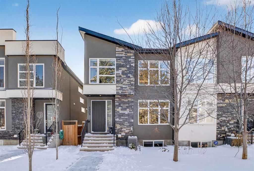 4909 21 Avenue NW, Calgary — main listing photo