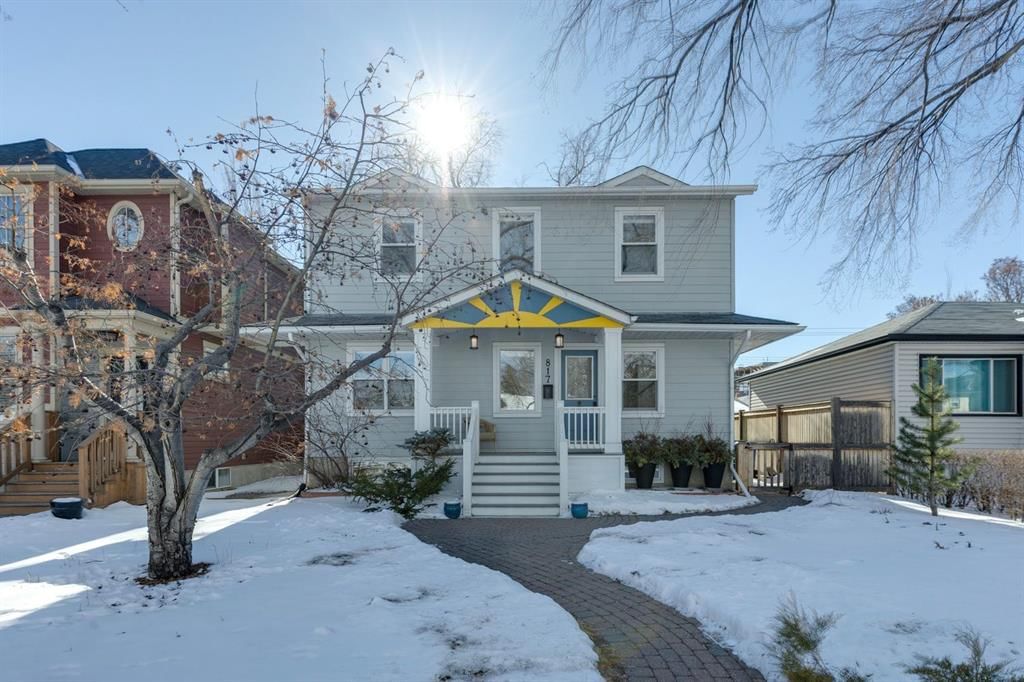 817 18 Avenue NW, Calgary — main listing photo
