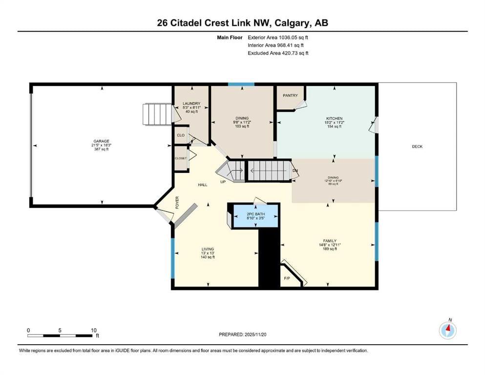 26 Citadel Crest Link NW, Calgary — photo 3 of 40