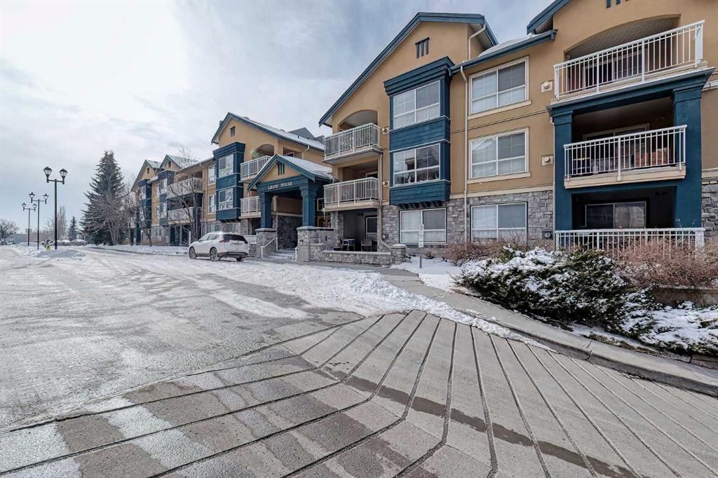 219, 25 Richard Place SW, Calgary — main listing photo