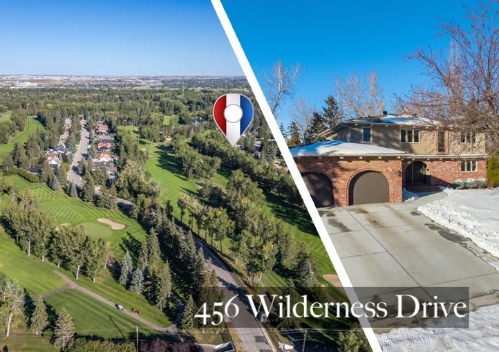 456 Wilderness Drive SE, Calgary — main listing photo