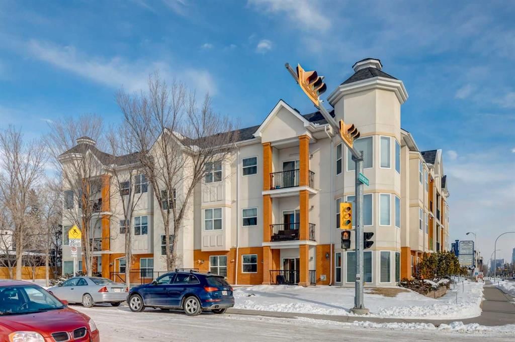 310, 2134 Kensington Road NW, Calgary — main listing photo