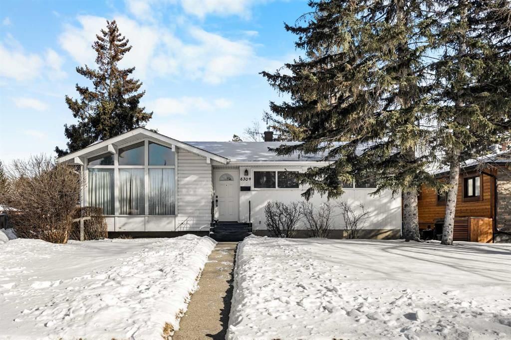 8304 11 Street SW, Calgary — main listing photo