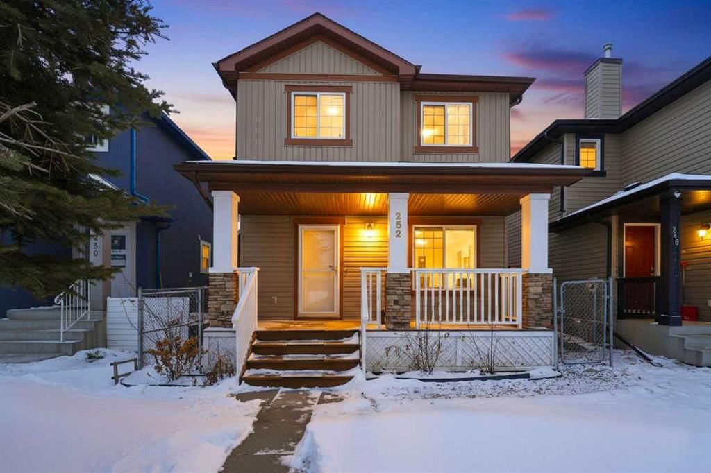 252 Saddlecrest Boulevard NE, Calgary — main listing photo