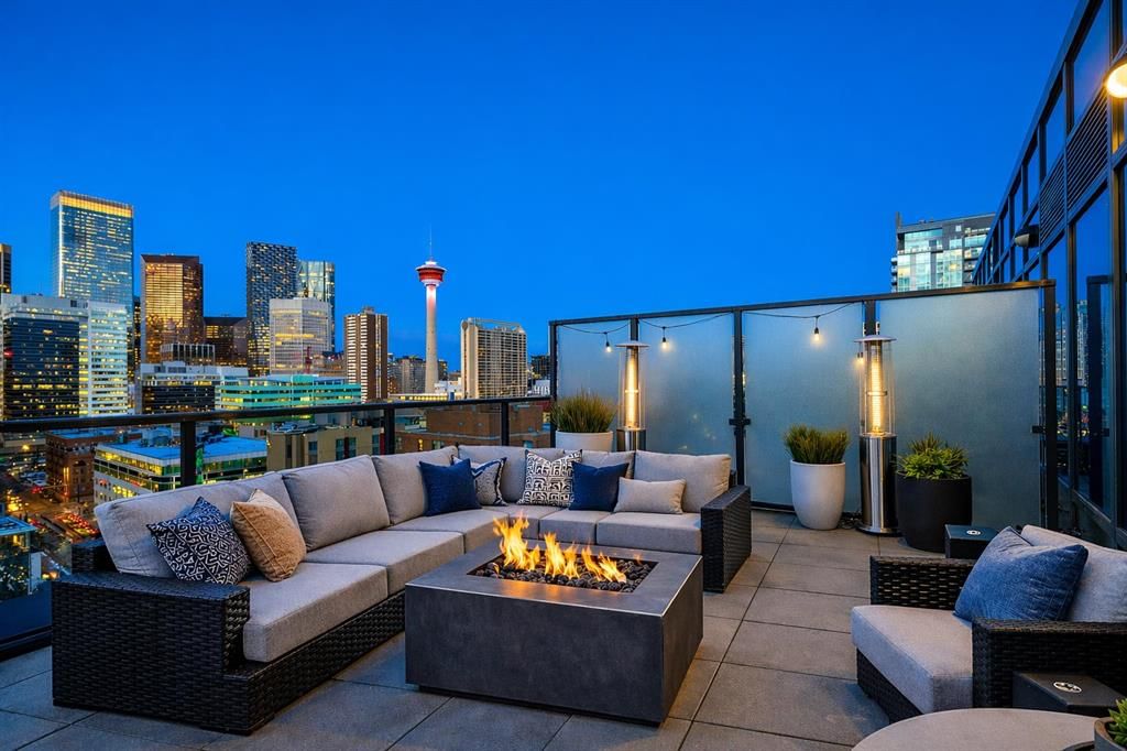 1601, 303 13 Avenue SW, Calgary — recently sold condo