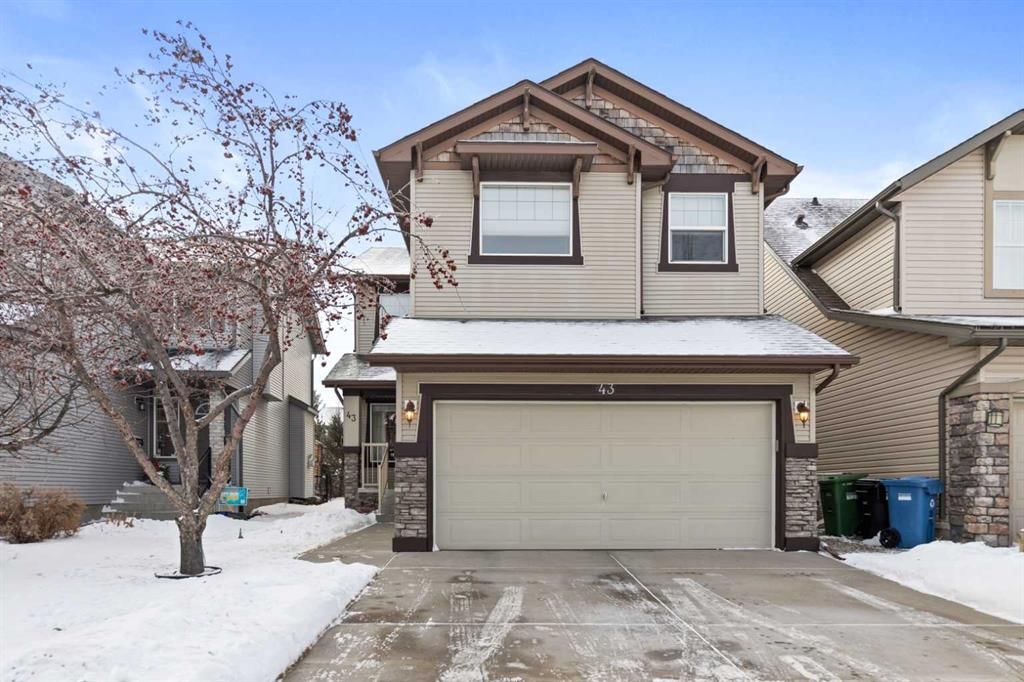43 Cougarstone Court SW, Calgary — main listing photo