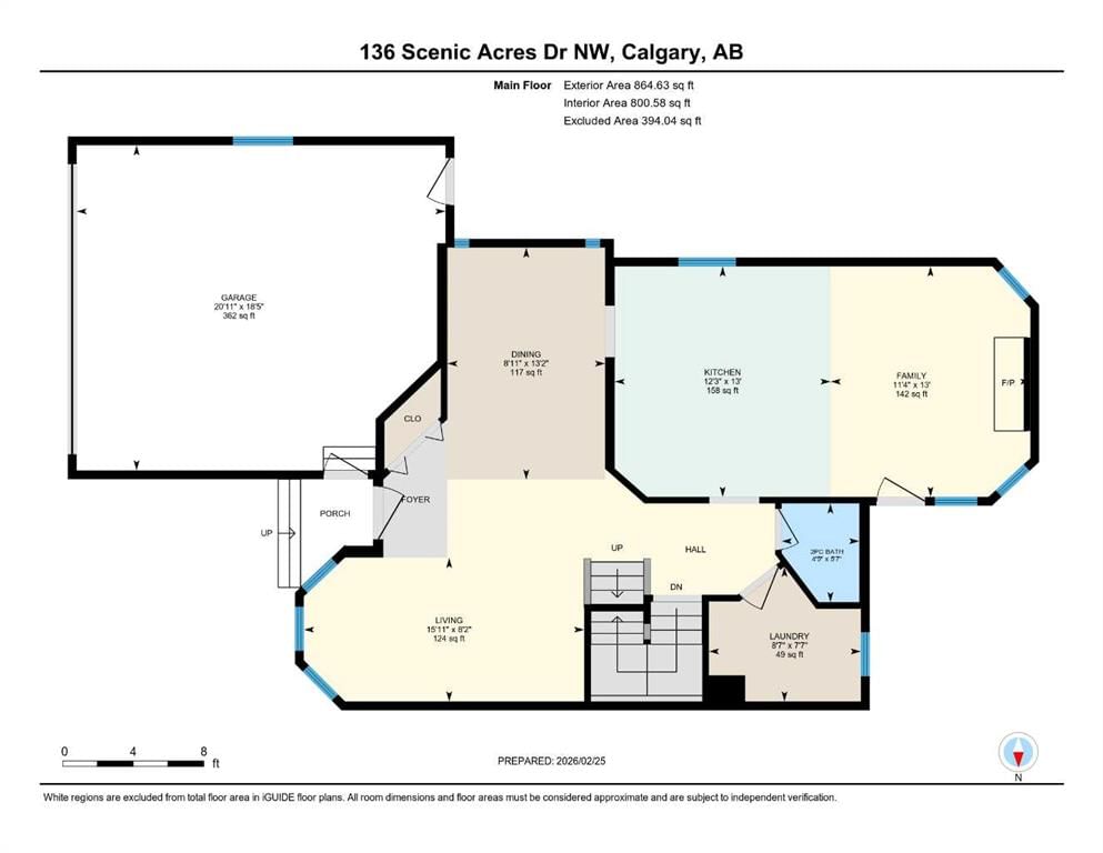 136 Scenic Acres Drive NW, Calgary — photo 4 of 49