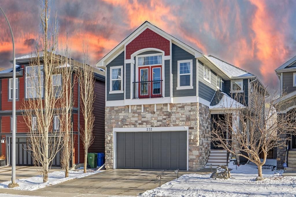 232 Mahogany Terrace SE, Calgary — main listing photo