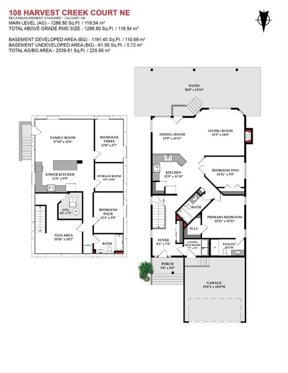 108 Harvest Creek Court NE, Calgary — photo 2 of 46