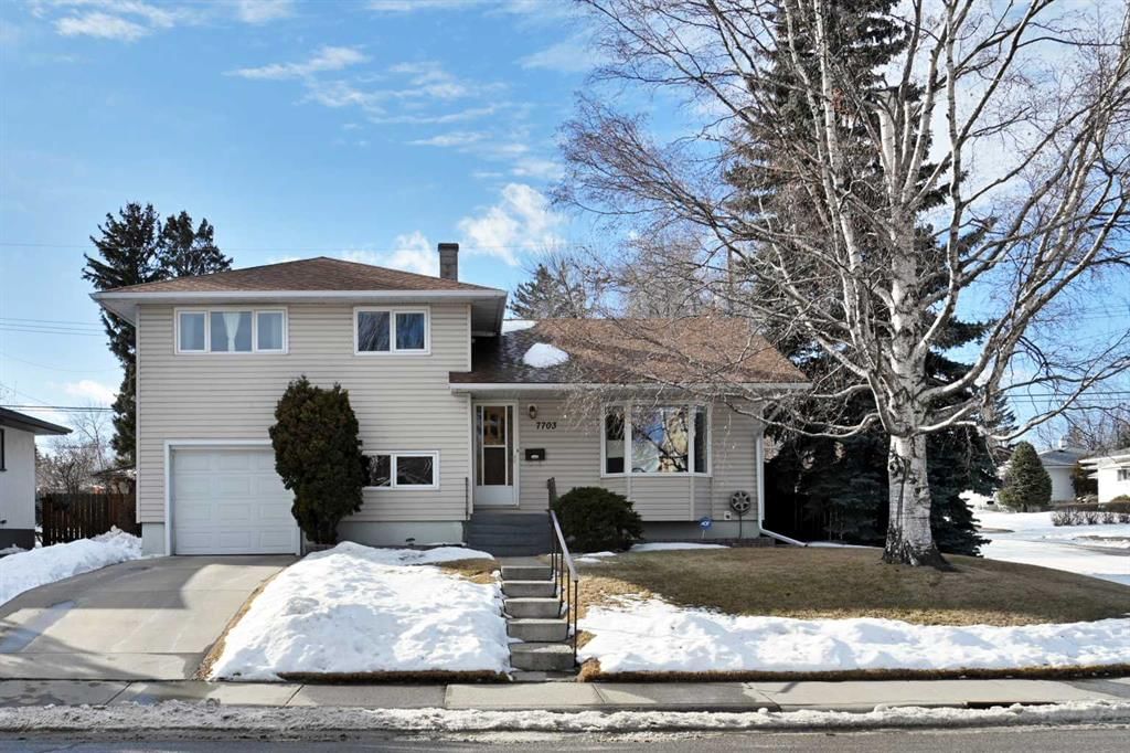 7703 5 Street SW, Calgary — main listing photo