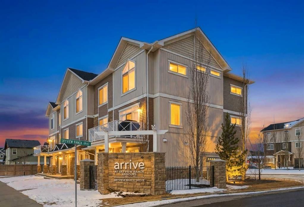 62 Skyview Ranch Avenue NE, Calgary — main listing photo