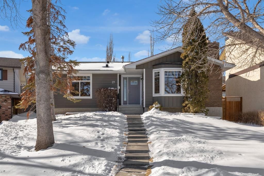 27 Berwick Place NW, Calgary — main listing photo