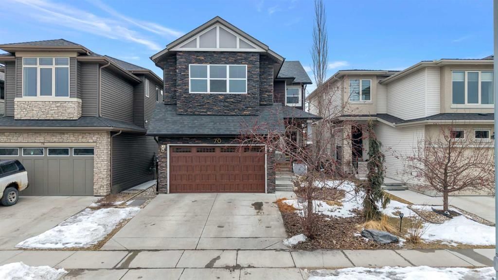 70 CHAPARRAL VALLEY Square SE, Calgary — main listing photo