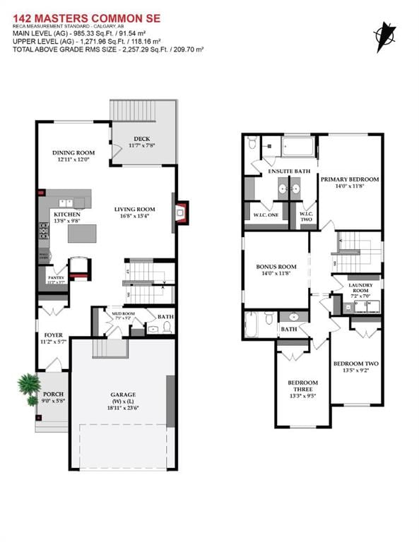 142 Masters Common SE, Calgary — photo 2 of 48