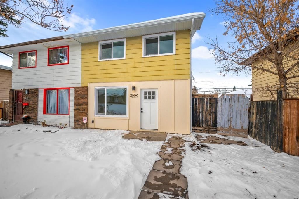 3229 Doverville Crescent SE, Calgary — main listing photo