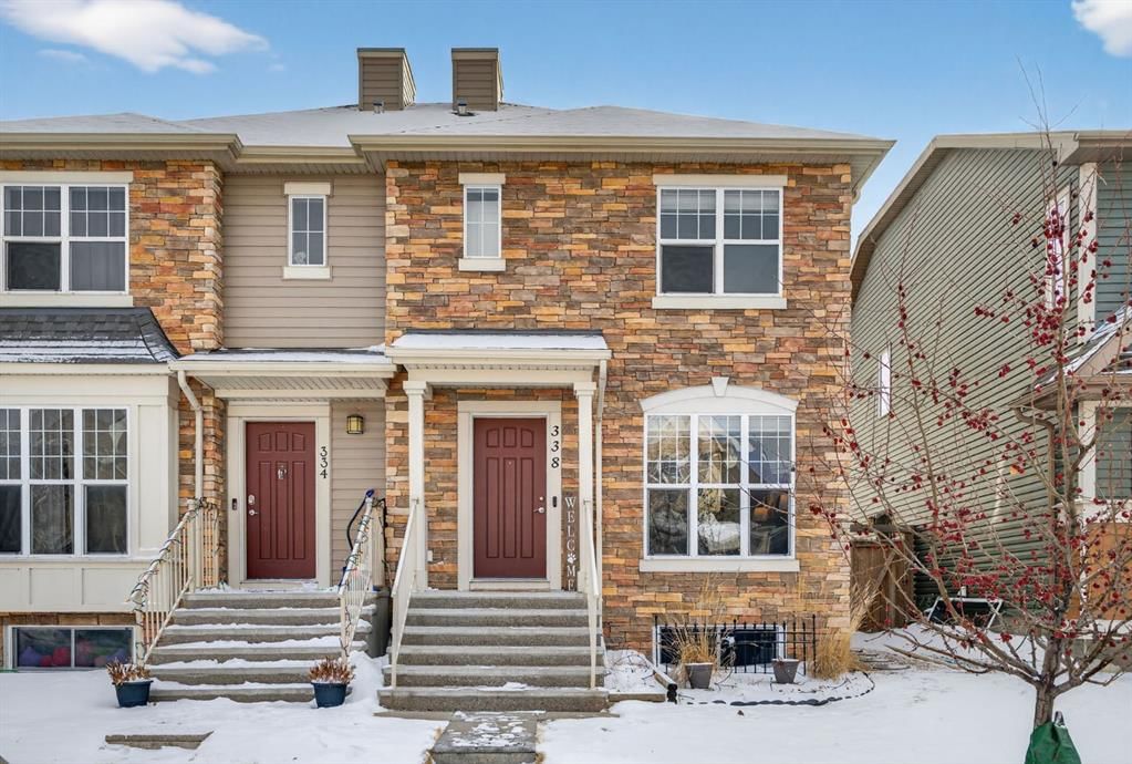 338 Cranford Park SE, Calgary — main listing photo