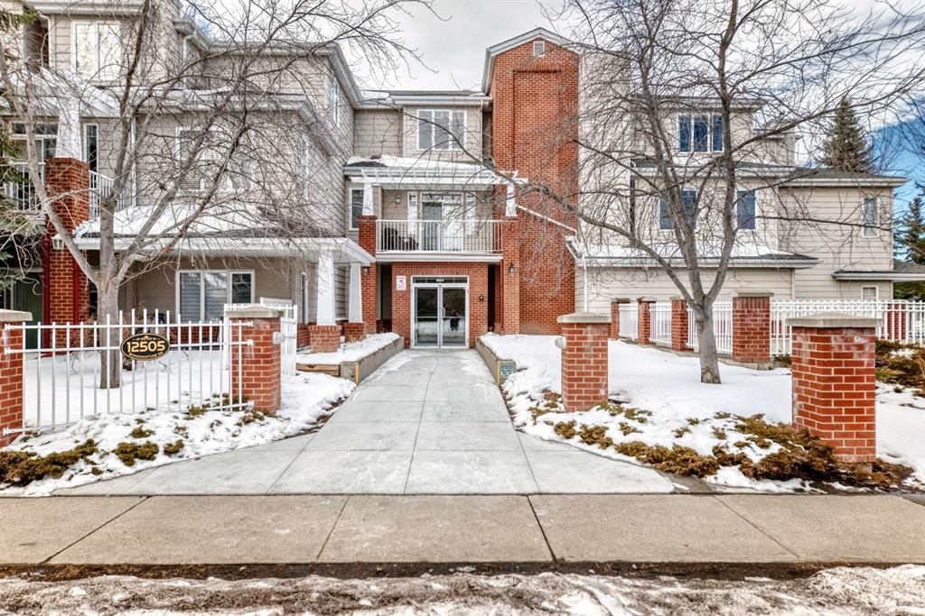 203, 12505 Bonaventure Drive SE, Calgary — main listing photo