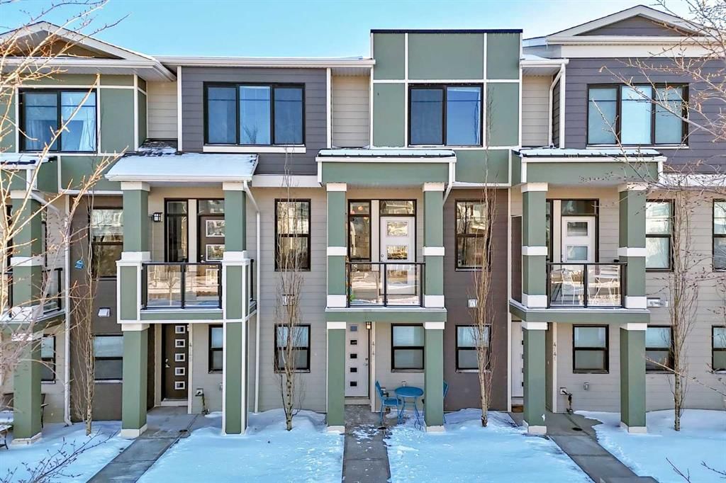 4143 Seton Drive SE, Calgary — main listing photo