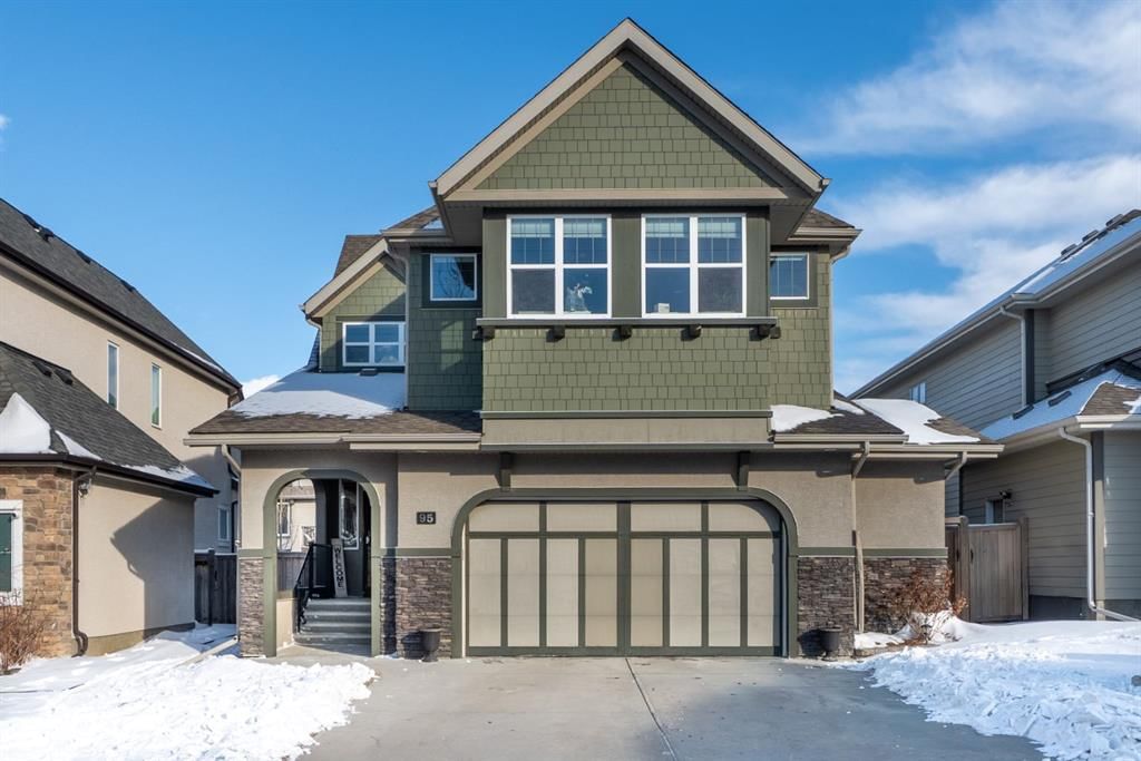 95 Mahogany Manor SE, Calgary — main listing photo