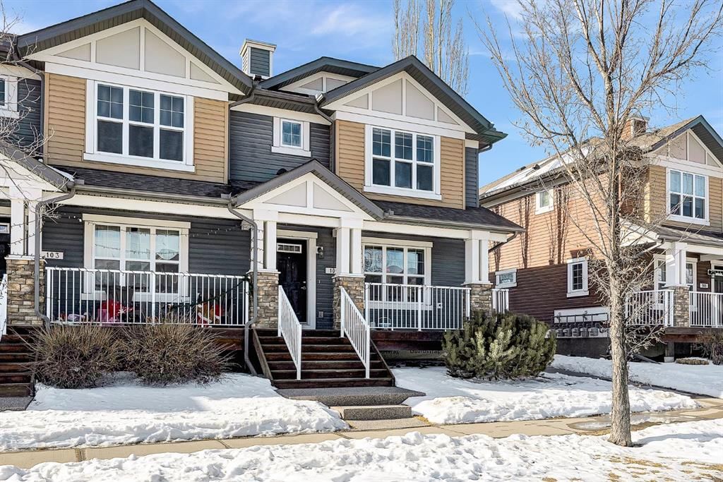 105 Chaparral Valley Drive SE, Calgary — main listing photo