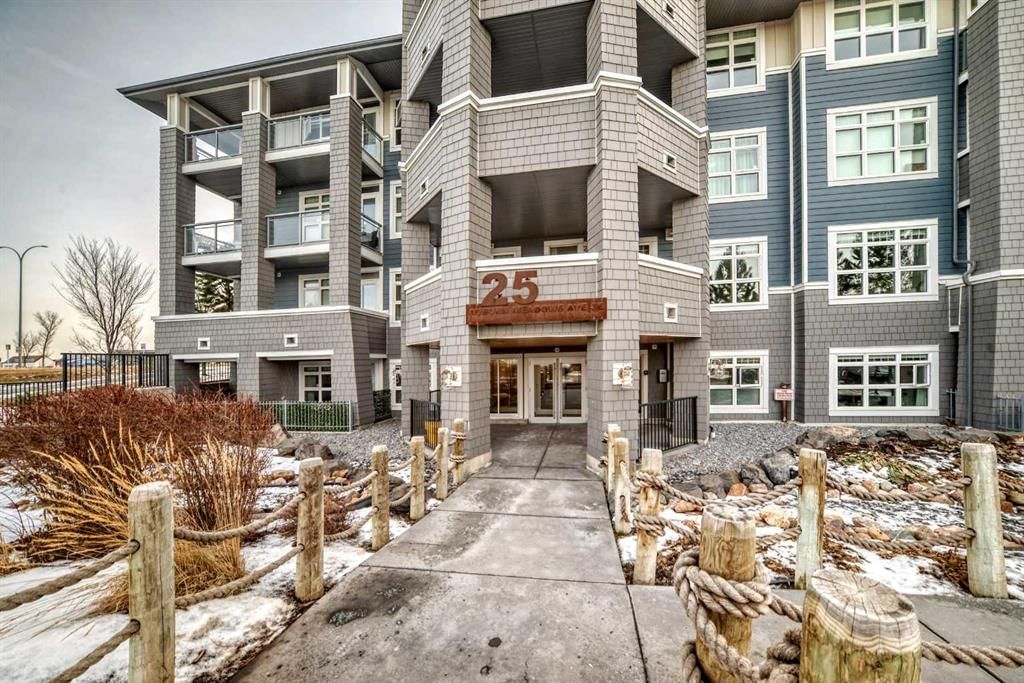 409, 25 Auburn Meadows Avenue SE, Calgary — recently sold condo