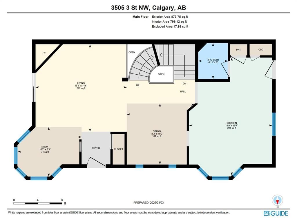 3505 3 Street NW, Calgary — photo 4 of 45