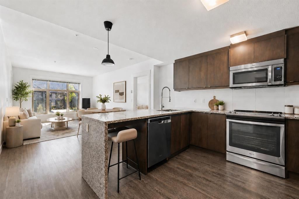 121, 15 Aspenmont Heights SW, Calgary — main listing photo