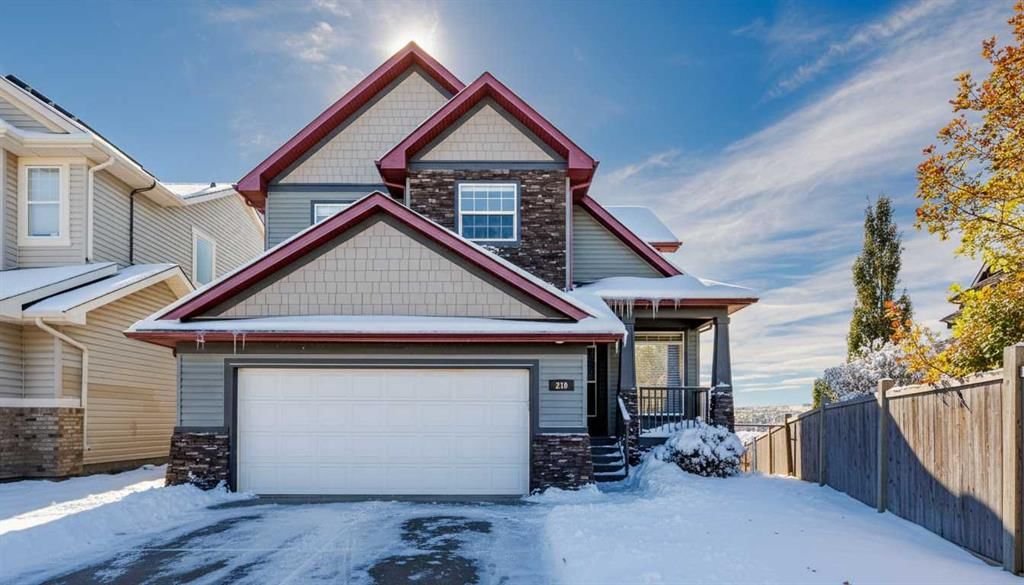 210 Hidden Creek Heights NW, Calgary — main listing photo