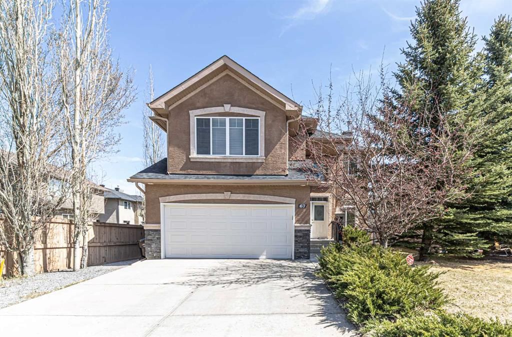 67 Evergreen Row SW, Calgary — main listing photo