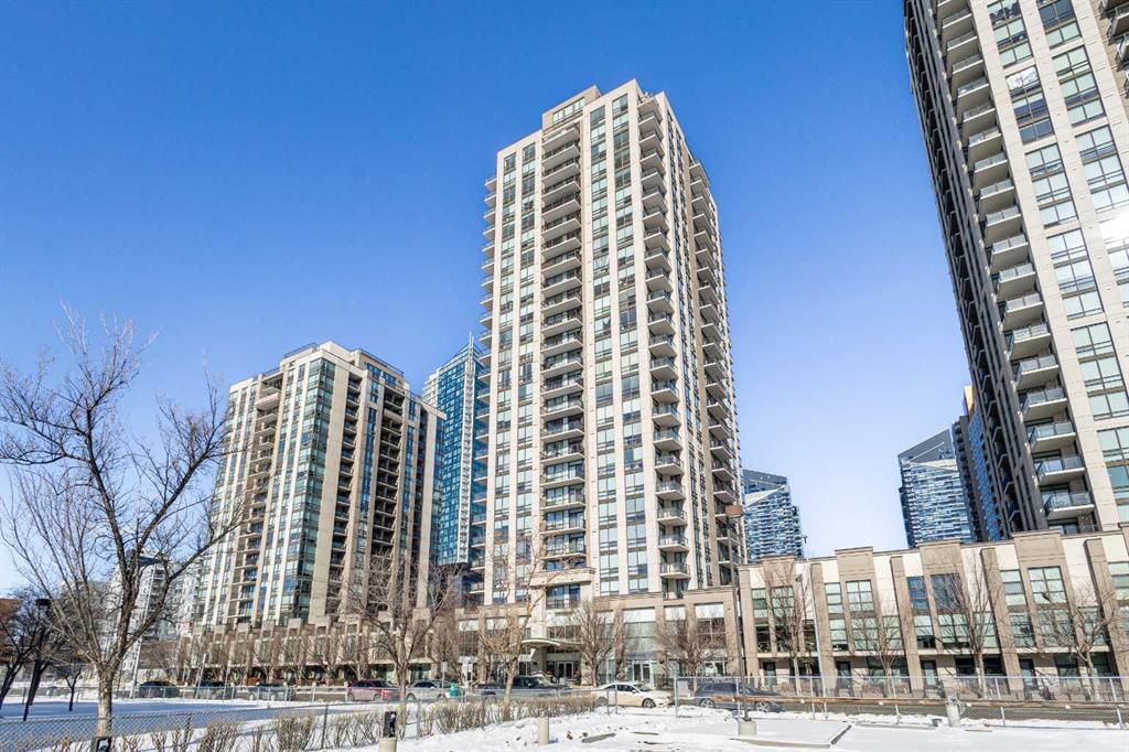 1308, 1118 12 Avenue SW, Calgary — main listing photo