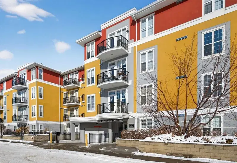 206, 208 Holy Cross Lane SW, Calgary — main listing photo