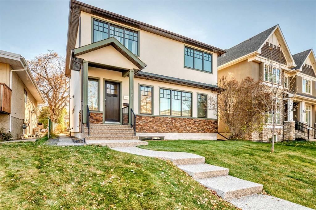 2323 3 Avenue NW, Calgary — main listing photo