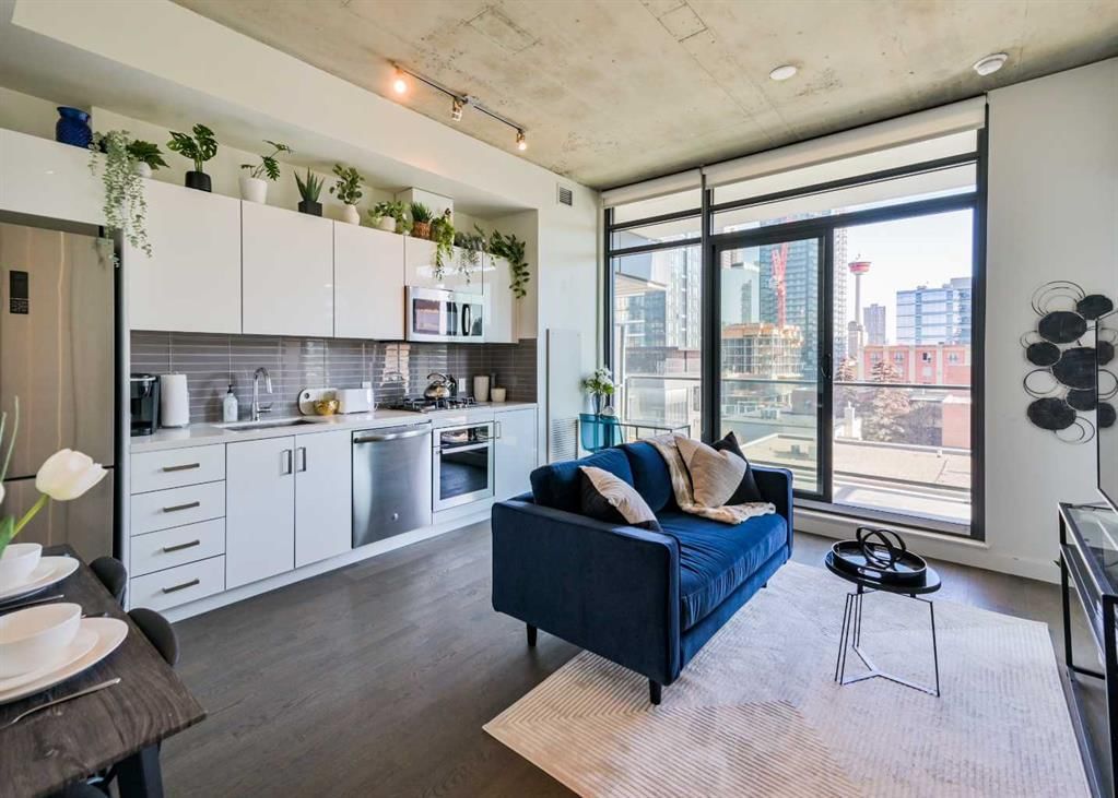 406, 1010 6 Street SW, Calgary — main listing photo