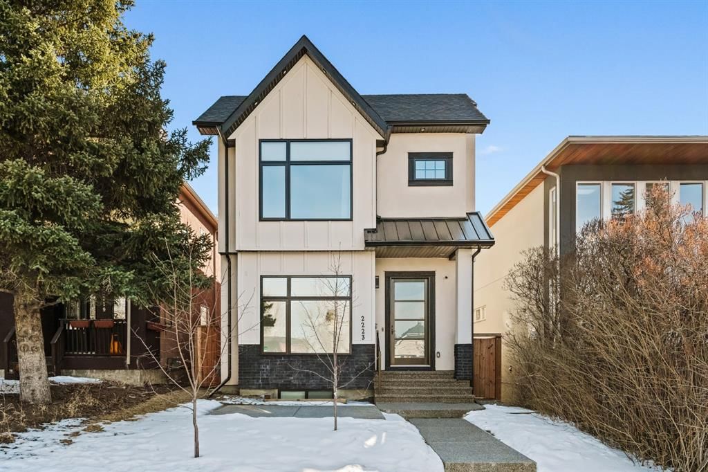 2223 27 Avenue SW, Calgary — main listing photo