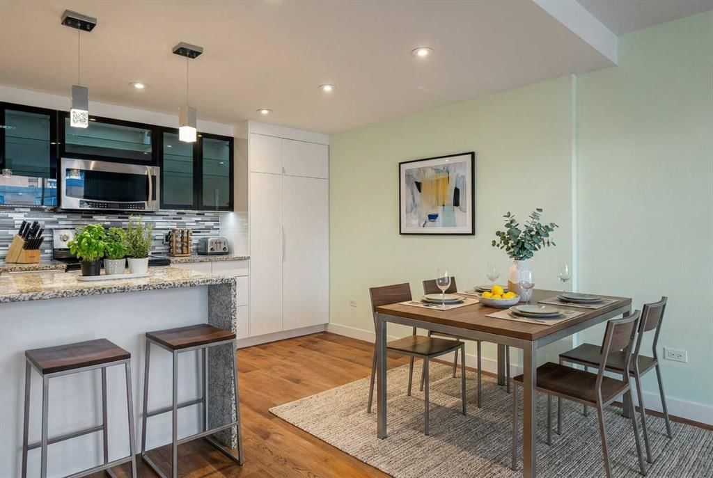 206, 1027 Cameron Avenue SW, Calgary — main listing photo