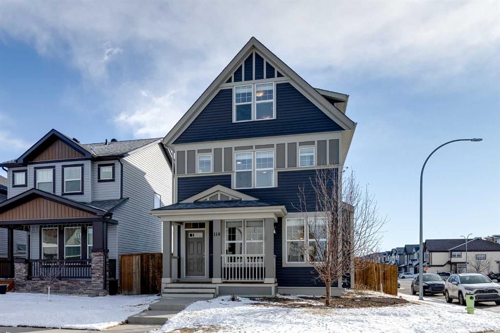 114 Skyview Springs Rise NE, Calgary — main listing photo
