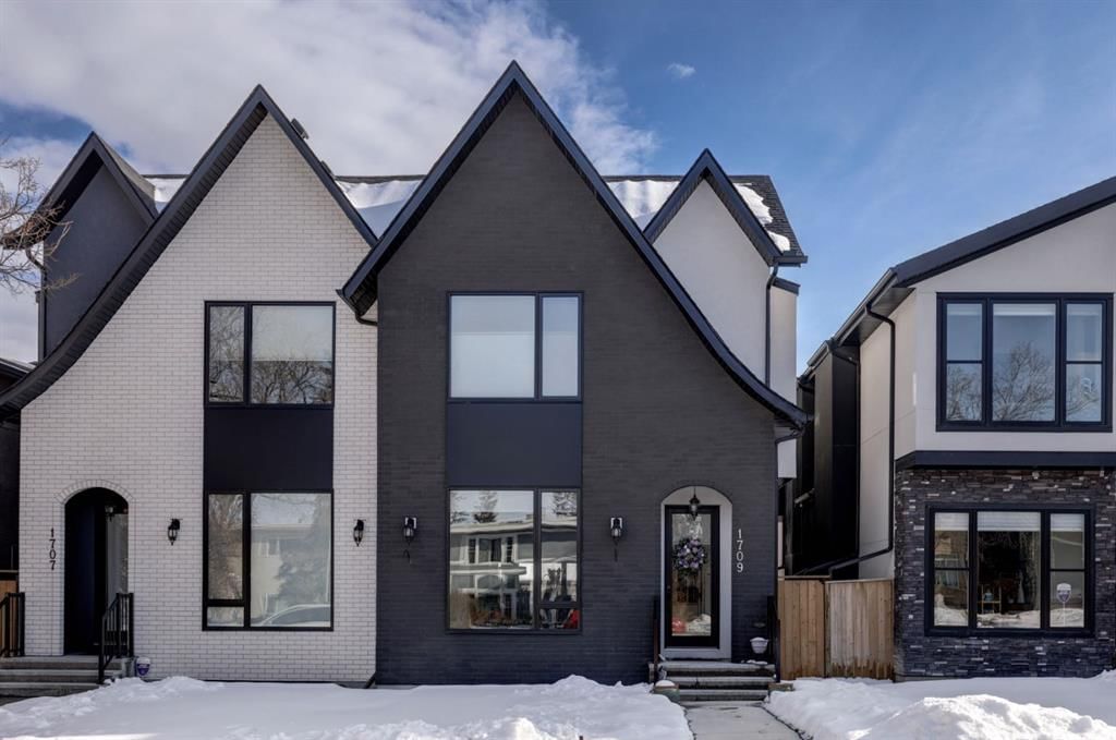 1709 19 Avenue NW, Calgary — main listing photo
