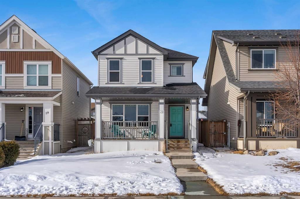 23 Copperpond Square SE, Calgary — main listing photo