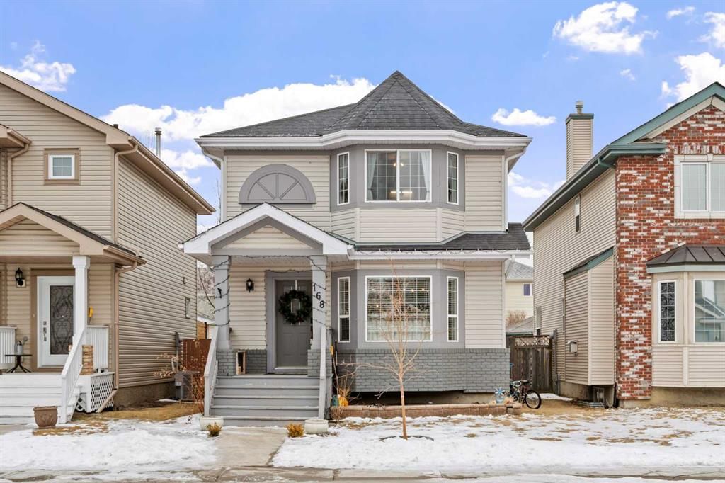 168 Chaparral Ridge Circle SE, Calgary — main listing photo